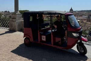 Экскурсия на электротуке: основные достопримечательности Рима