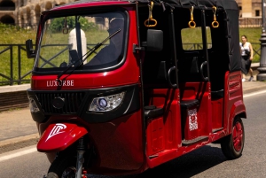 E-Tuk Tour: Highlights von Rom