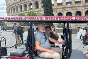 E-Tuk Tour: Express Highlights of Rome