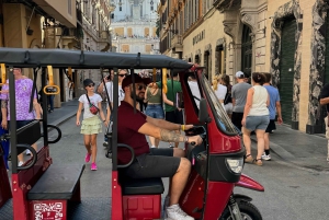 E-Tuk Tour: Express Highlights of Rome