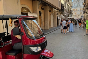 E-Tuk Tour: Express Highlights of Rome