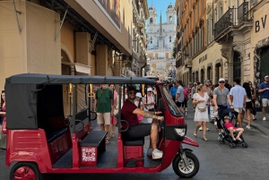 E-Tuk Tour: Express Highlights of Rome