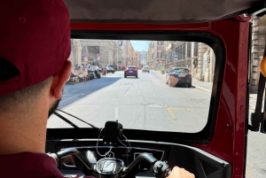E-Tuk Tour: Express Highlights of Rome