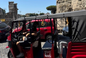 E-Tuk Tour: Express Highlights of Rome