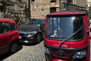 E-Tuk Tour: Express Highlights of Rome