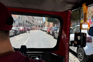E-Tuk Tour: Express Highlights of Rome