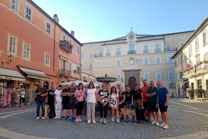 EBike Roman Castles : Papal Palace & Lake (Train from Rome)