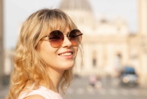 Enjoy your photos alone in Rome