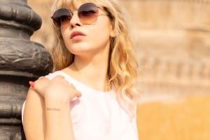 Enjoy your photos alone in Rome
