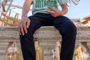 Enjoy your photos alone in Rome