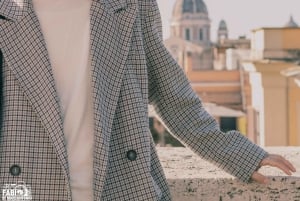 Enjoy your photos alone in Rome