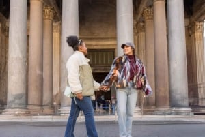 Enjoy your photos alone in Rome