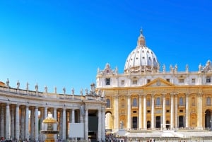 Rome: St. Peter’s Basilica Tour with Dome Lift Access