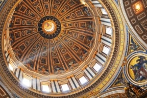 Rome: St. Peter’s Basilica Tour with Dome Lift Access
