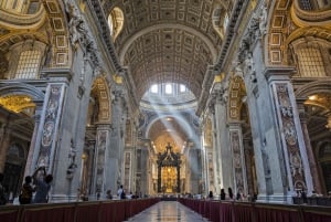Rome: St. Peter’s Basilica Tour with Dome Lift Access