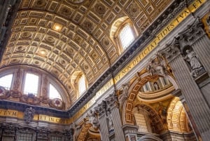 Rome: St. Peter’s Basilica Tour with Dome Lift Access