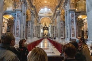 Rome: St. Peter’s Basilica Tour with Dome Lift Access