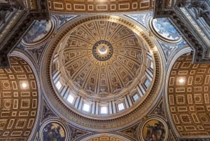 Rome: St. Peter’s Basilica Tour with Dome Lift Access