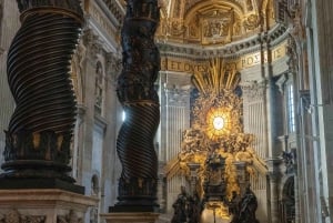 Rome: St. Peter’s Basilica Tour with Dome Lift Access