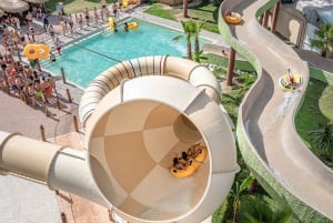 Aqua World: enjoy a summer of fun in the water park in Rome