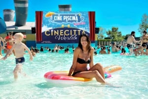 Aqua World: enjoy a summer of fun in the water park in Rome