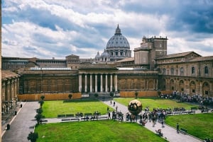 Rome: Vatican Museums Skip-the-Line Entry Ticket