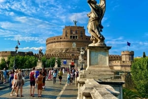 Exclusivo tour a pie de 2 horas: fuentes y plazas de Roma