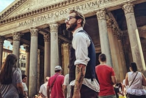 Rome: Pantheon Official Entry Ticket With Audio Guide + Host