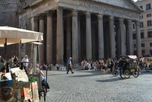 Rome: Pantheon Official Entry Ticket With Audio Guide + Host