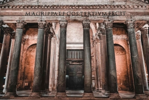 Rome: Pantheon Official Entry Ticket With Audio Guide + Host