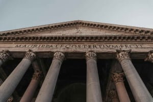 Rome: Pantheon Official Entry Ticket With Audio Guide + Host