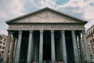 Rome: Pantheon Official Entry Ticket With Audio Guide + Host