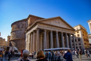 Rome: Pantheon Official Entry Ticket With Audio Guide + Host