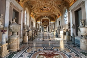 Visita privada a los Museos Vaticanos, la Capilla Sixtina y la Basílica