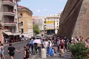 Visita privada a los Museos Vaticanos, la Capilla Sixtina y la Basílica
