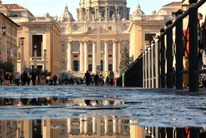 Visita privada a los Museos Vaticanos, la Capilla Sixtina y la Basílica