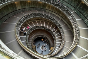 Visita privada a los Museos Vaticanos, la Capilla Sixtina y la Basílica