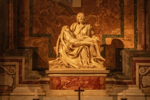 Visita privada a los Museos Vaticanos, la Capilla Sixtina y la Basílica