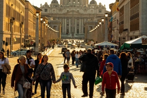 Visita privada a los Museos Vaticanos, la Capilla Sixtina y la Basílica