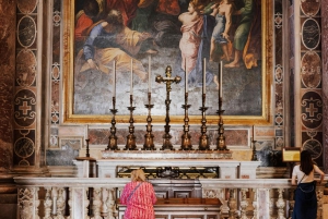 Visita privada a los Museos Vaticanos, la Capilla Sixtina y la Basílica