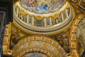 Visita privada a los Museos Vaticanos, la Capilla Sixtina y la Basílica