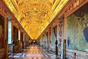Exklusiv söndagstur i Vatikanmuseerna och Sixtinska kapellet