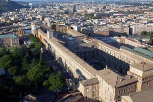 Yksinoikeudella sunnuntaikierros Vatikaanin museoissa ja Sikstuksen kappelissa
