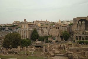 Exclusive tour of Ancient Rome and Domus Tiberiana