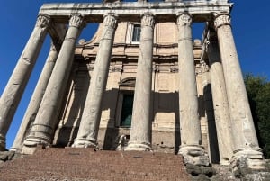 Exclusive tour of Ancient Rome and Domus Tiberiana