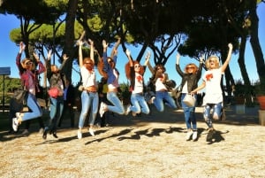 EXPローマ：ヴィンテージのフィアット500クラシックカーで行く3時間のドライブツアー