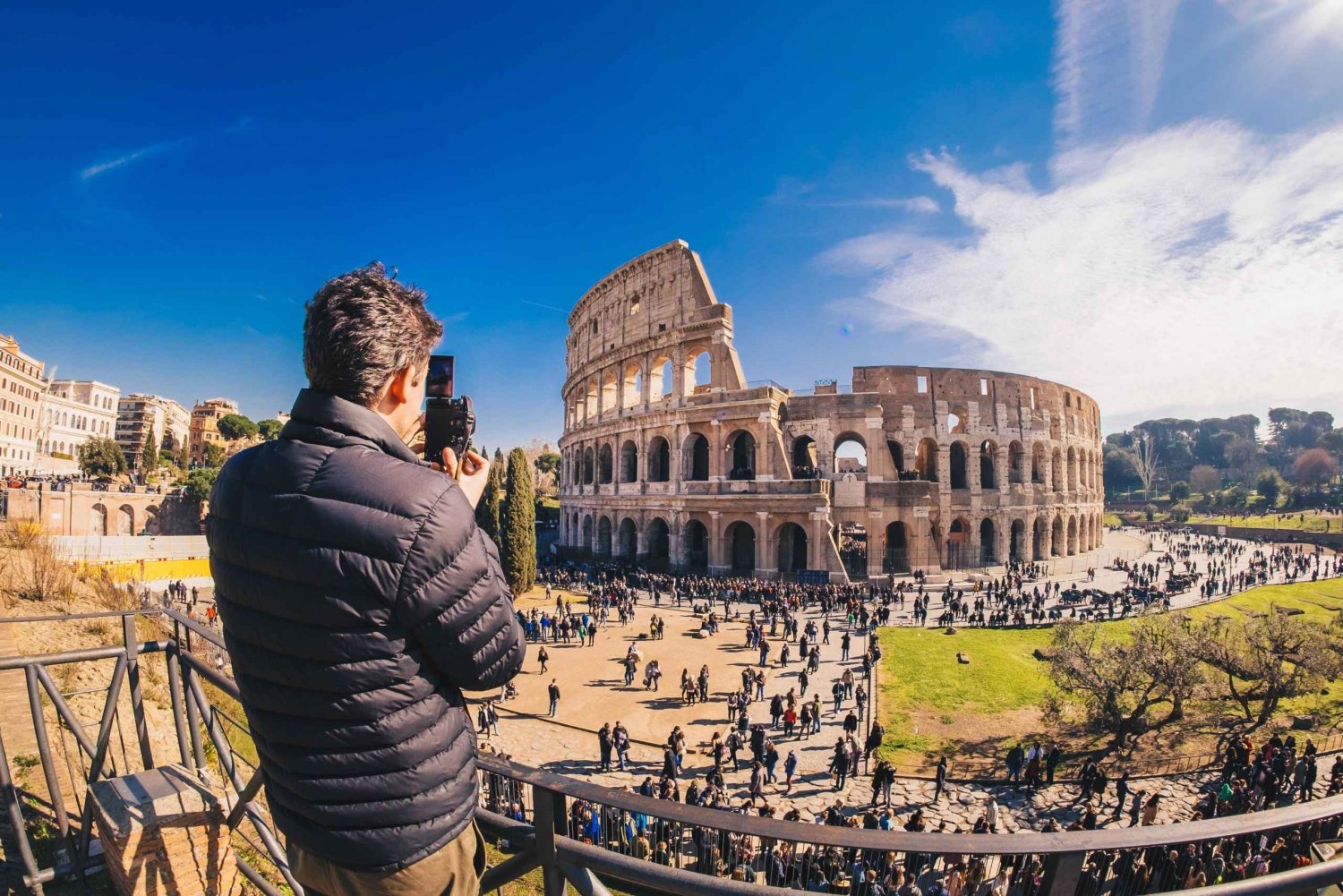 Express Entry: Colosseum, Roman Forum & Palatine Hill