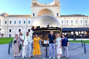 Tour domenicale esclusivo dei Musei Vaticani e della Cappella Sistina