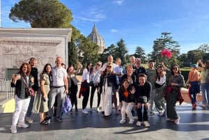 Tour domenicale esclusivo dei Musei Vaticani e della Cappella Sistina