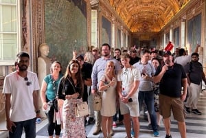 Tour domenicale esclusivo dei Musei Vaticani e della Cappella Sistina